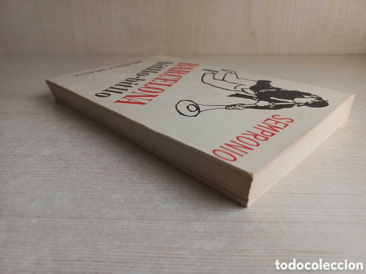 Libros: Barcelona Bitllo-bitllo. Sempronio. Selecta, primera edici&oacute;n, 1986. Ilustrado. Catal&aacute;n. - Foto 4