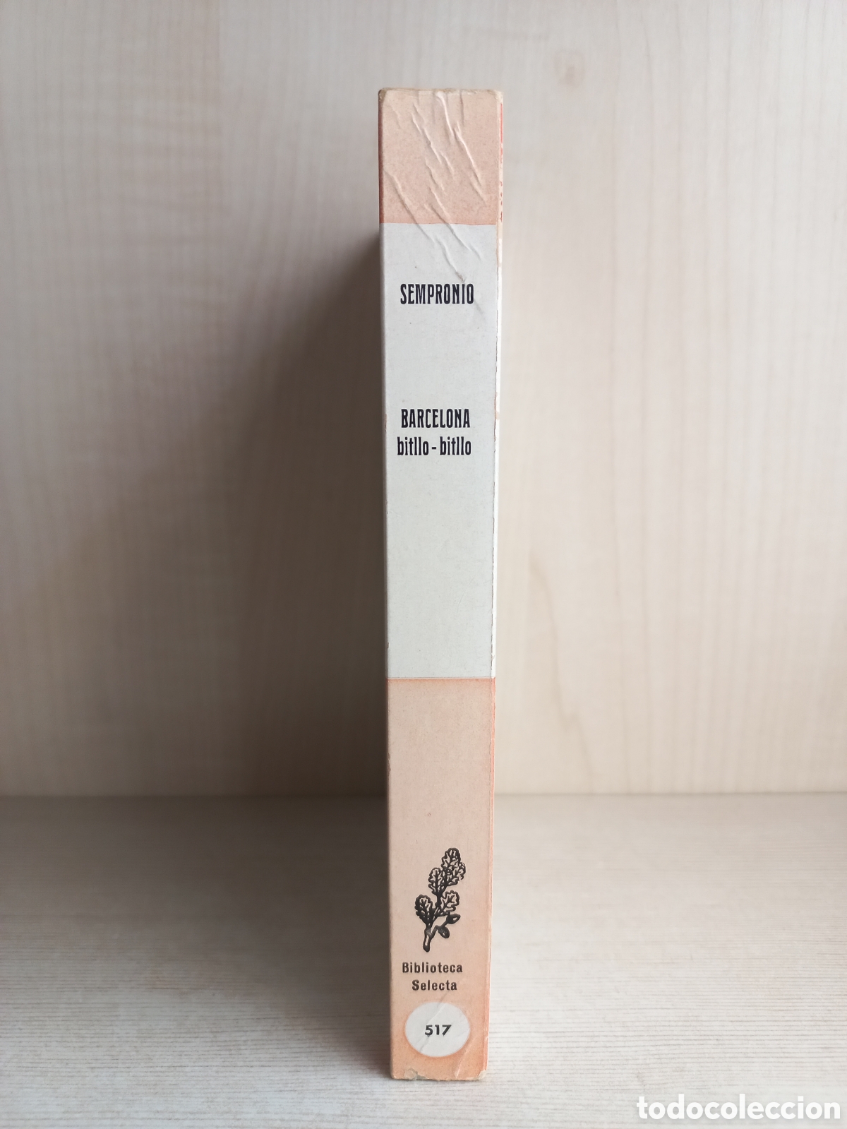 Libros: Barcelona Bitllo-bitllo. Sempronio. Selecta, primera edici&oacute;n, 1986. Ilustrado. Catal&aacute;n. - Foto 2