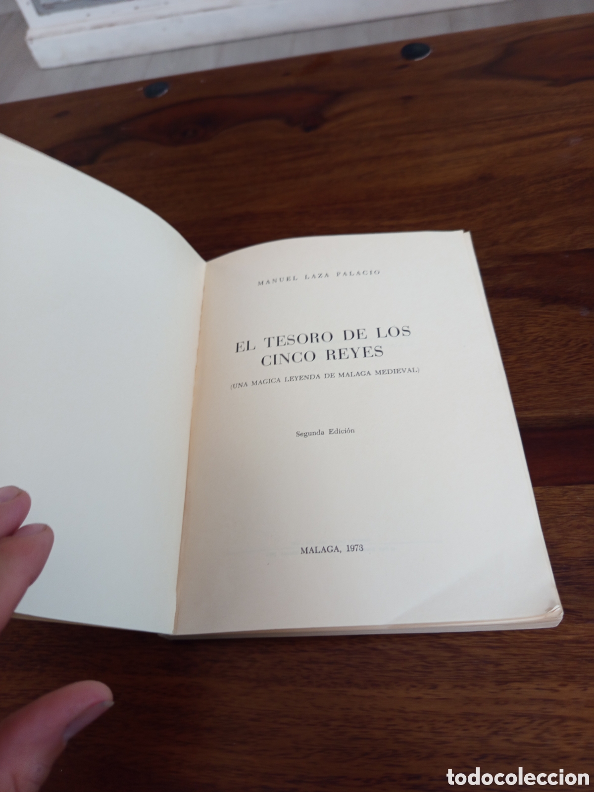 Libros: El tesoro de los cinco reyes Manuel laza - Foto 2