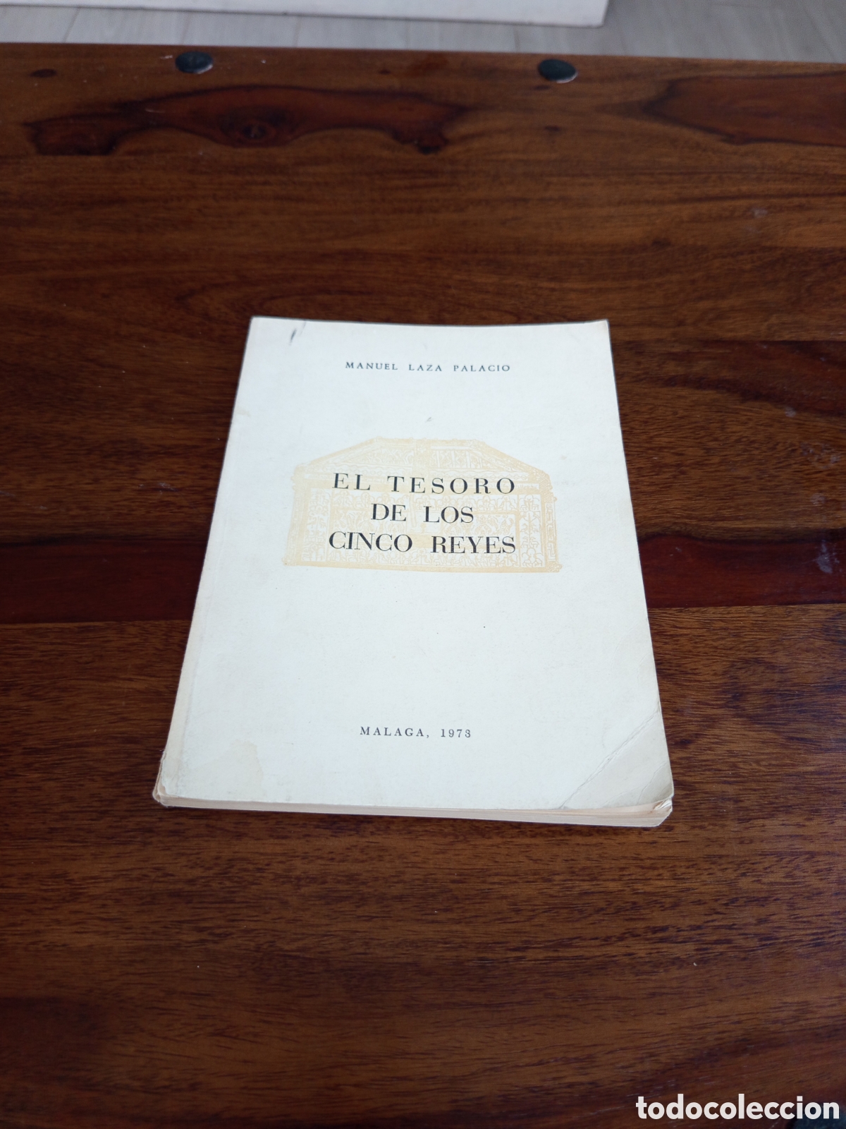 Libros: El tesoro de los cinco reyes Manuel laza - Foto 1