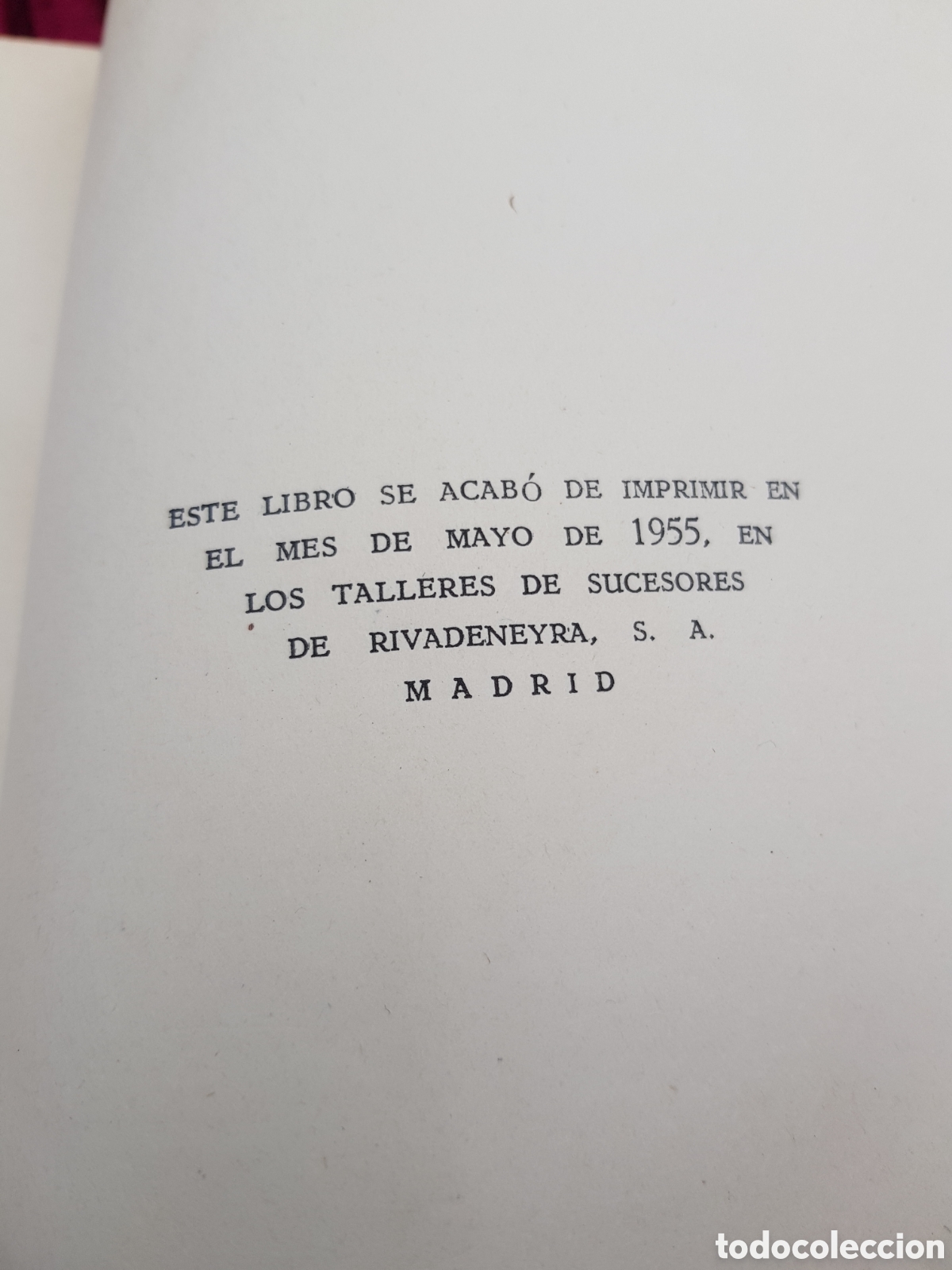 Libros: ESPECTACULAR Y ANTIGUO LIBRO DE LA DIVISI&Oacute;N AZUL DE GALA TAPAS EN PIEL VERSI&Oacute;N DE LUJO - Foto 7