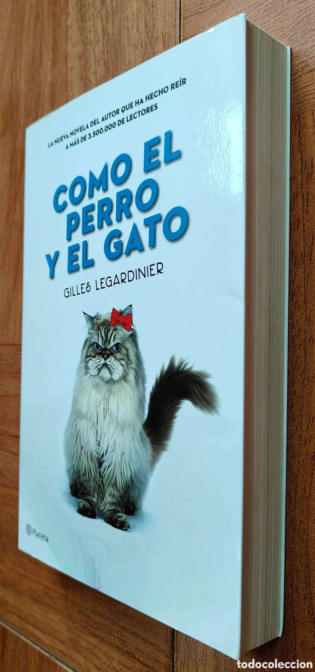 Libros: Como el perro y el gato - Gilles Legardinier - Foto 2