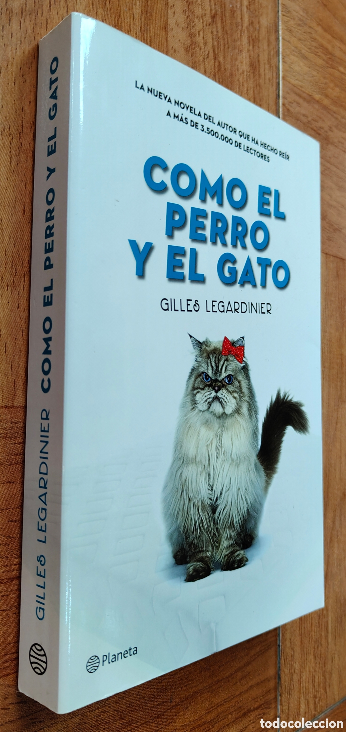 Libros: Como el perro y el gato - Gilles Legardinier - Foto 1