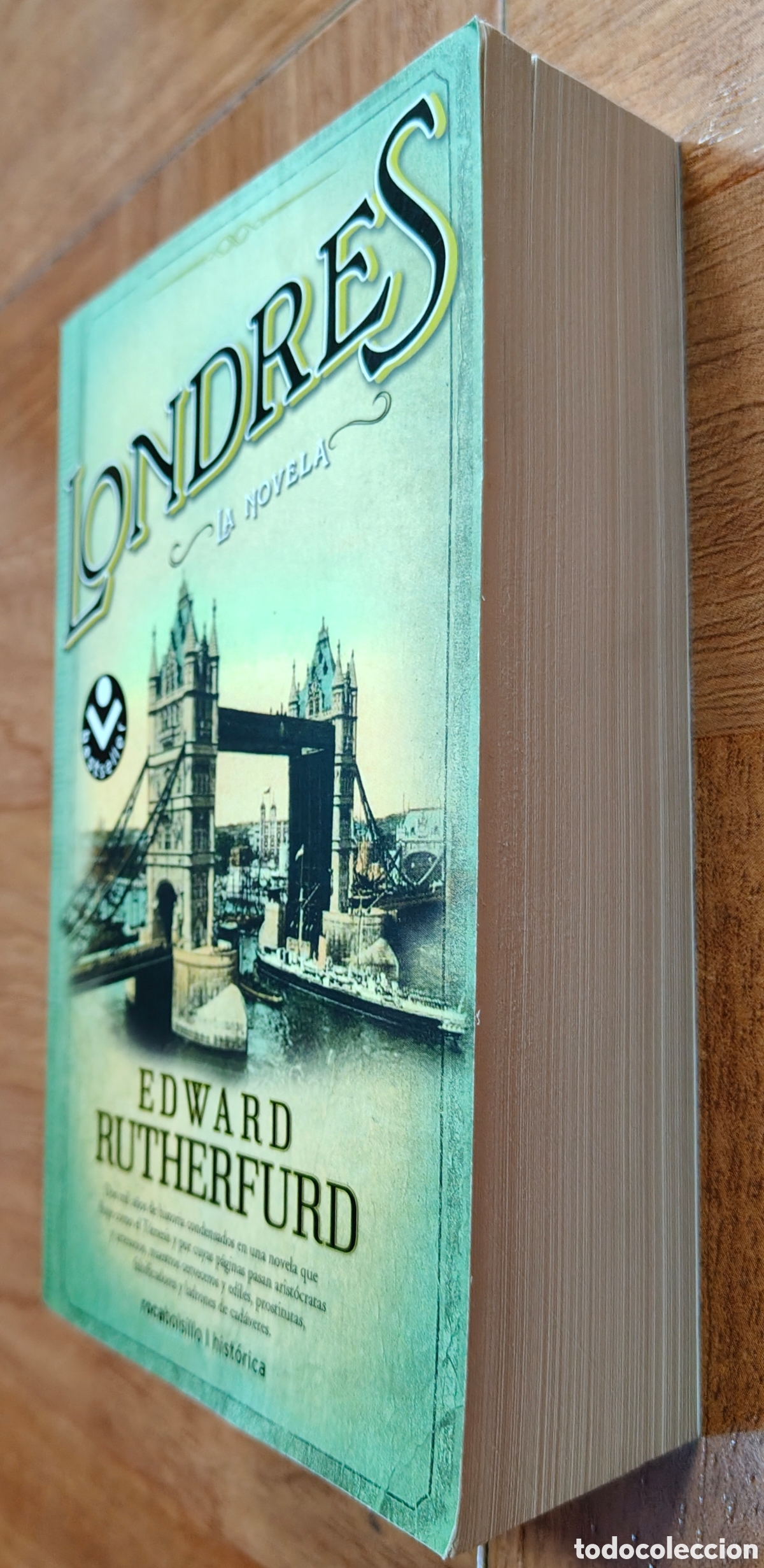 Libros: Londres: La novela - Edward Rutherfurd - Foto 2