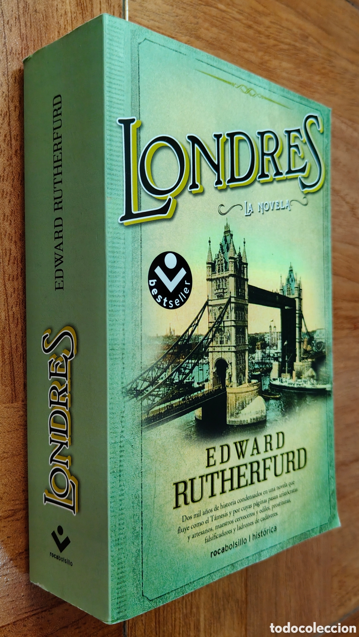 Libros: Londres: La novela - Edward Rutherfurd - Foto 1