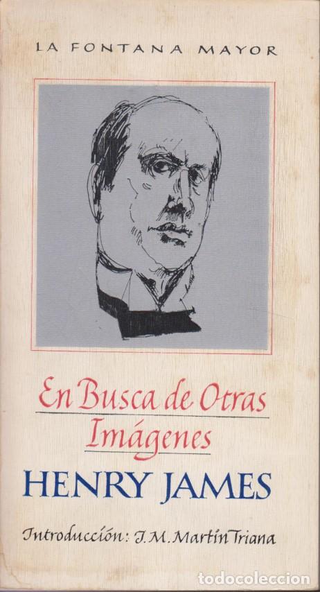 Libros: EN BUSCA DE OTRAS IM&Aacute;GENES - HENRY JAMES - Foto 1
