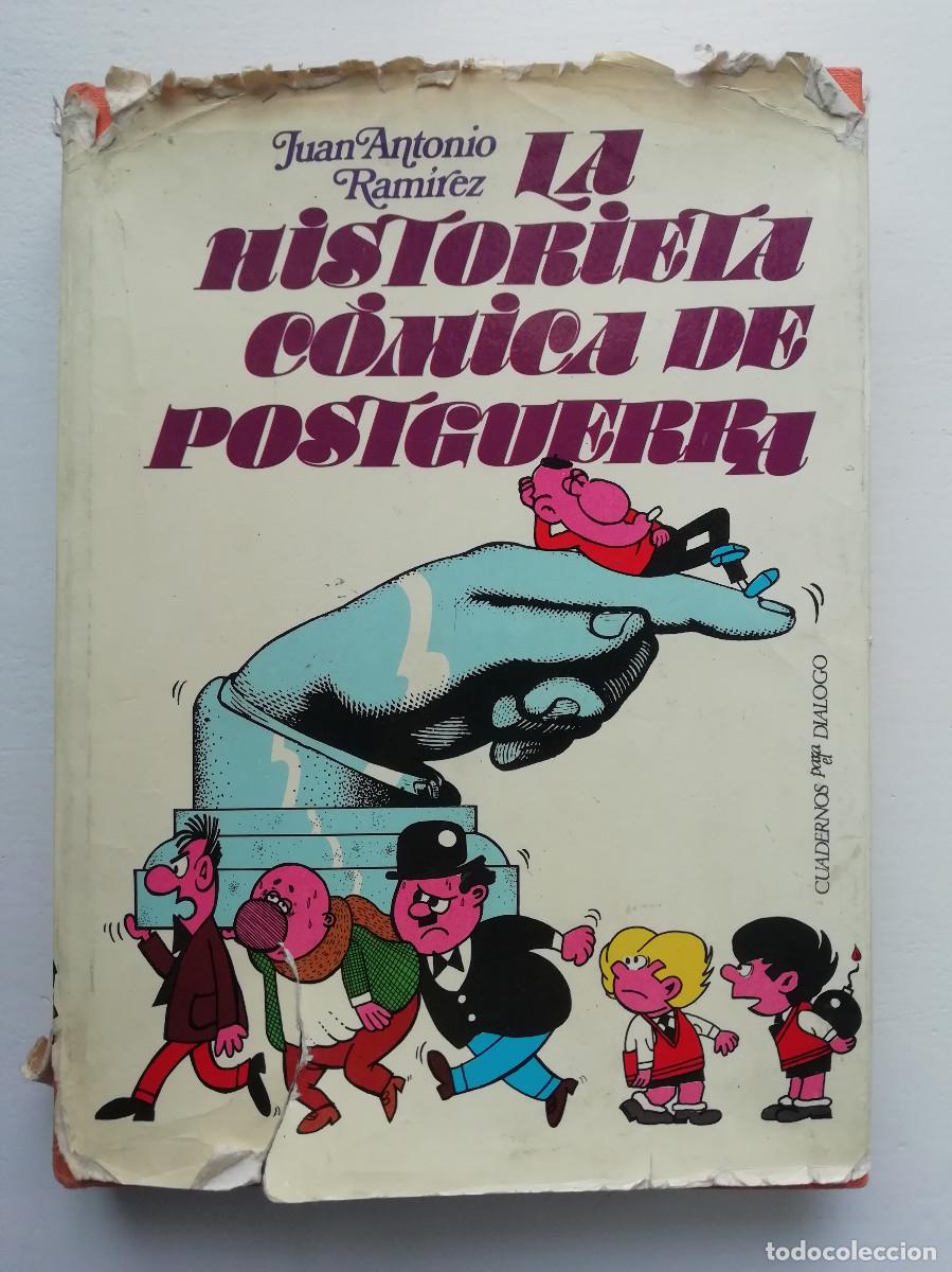 Libros: La historieta c&oacute;mica de postguerra - Juan Antonio Ram&iacute;rez - Foto 1