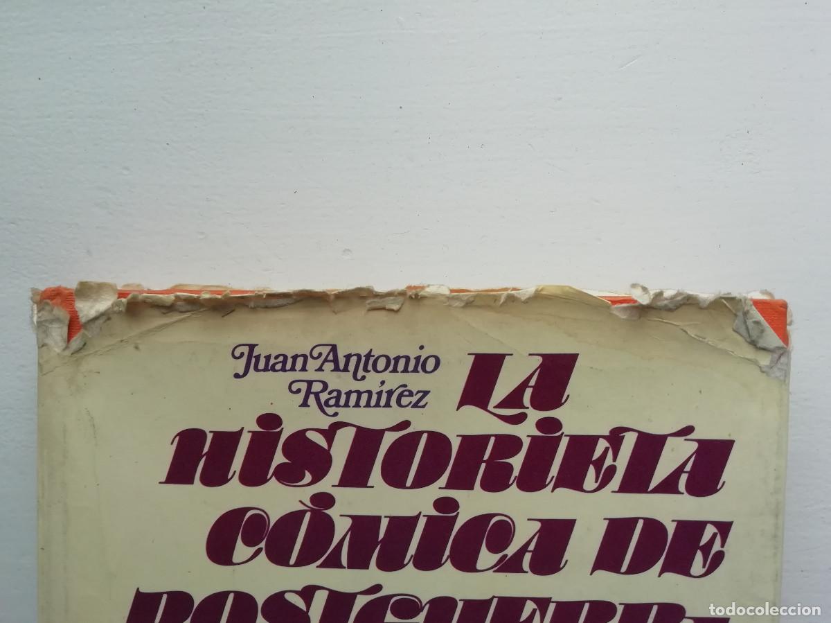 Libros: La historieta c&oacute;mica de postguerra - Juan Antonio Ram&iacute;rez - Foto 3
