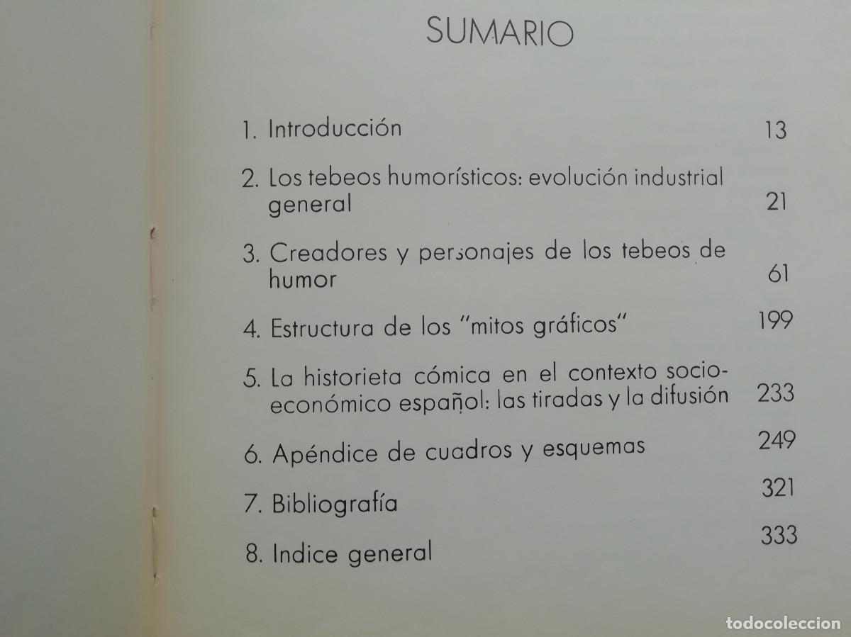 Libros: La historieta c&oacute;mica de postguerra - Juan Antonio Ram&iacute;rez - Foto 4