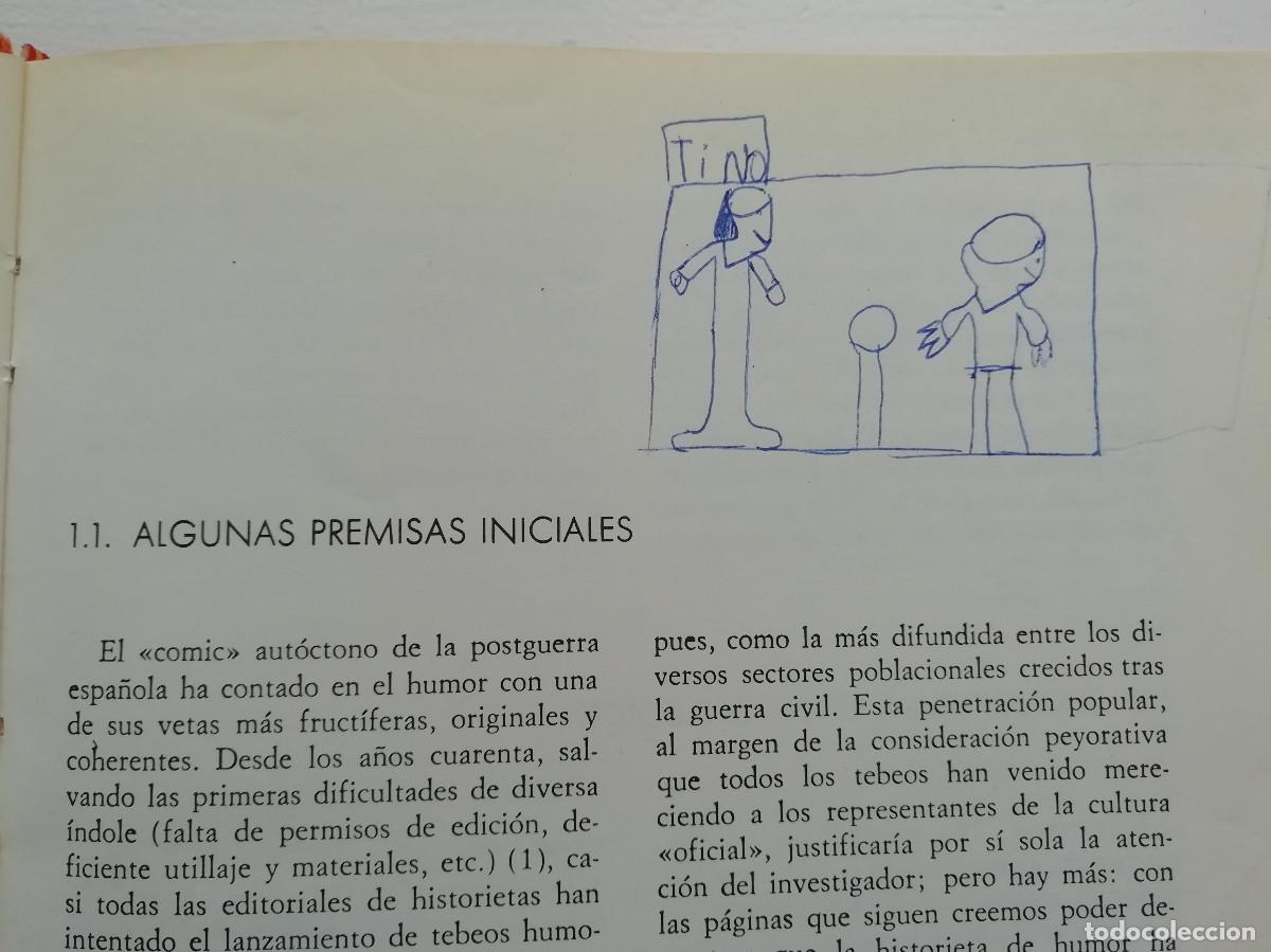 Libros: La historieta c&oacute;mica de postguerra - Juan Antonio Ram&iacute;rez - Foto 5