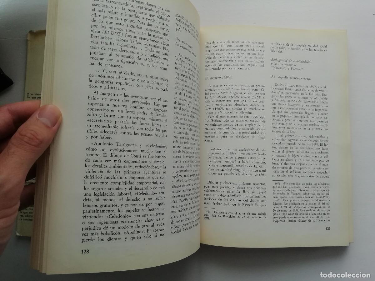 Libros: La historieta c&oacute;mica de postguerra - Juan Antonio Ram&iacute;rez - Foto 6