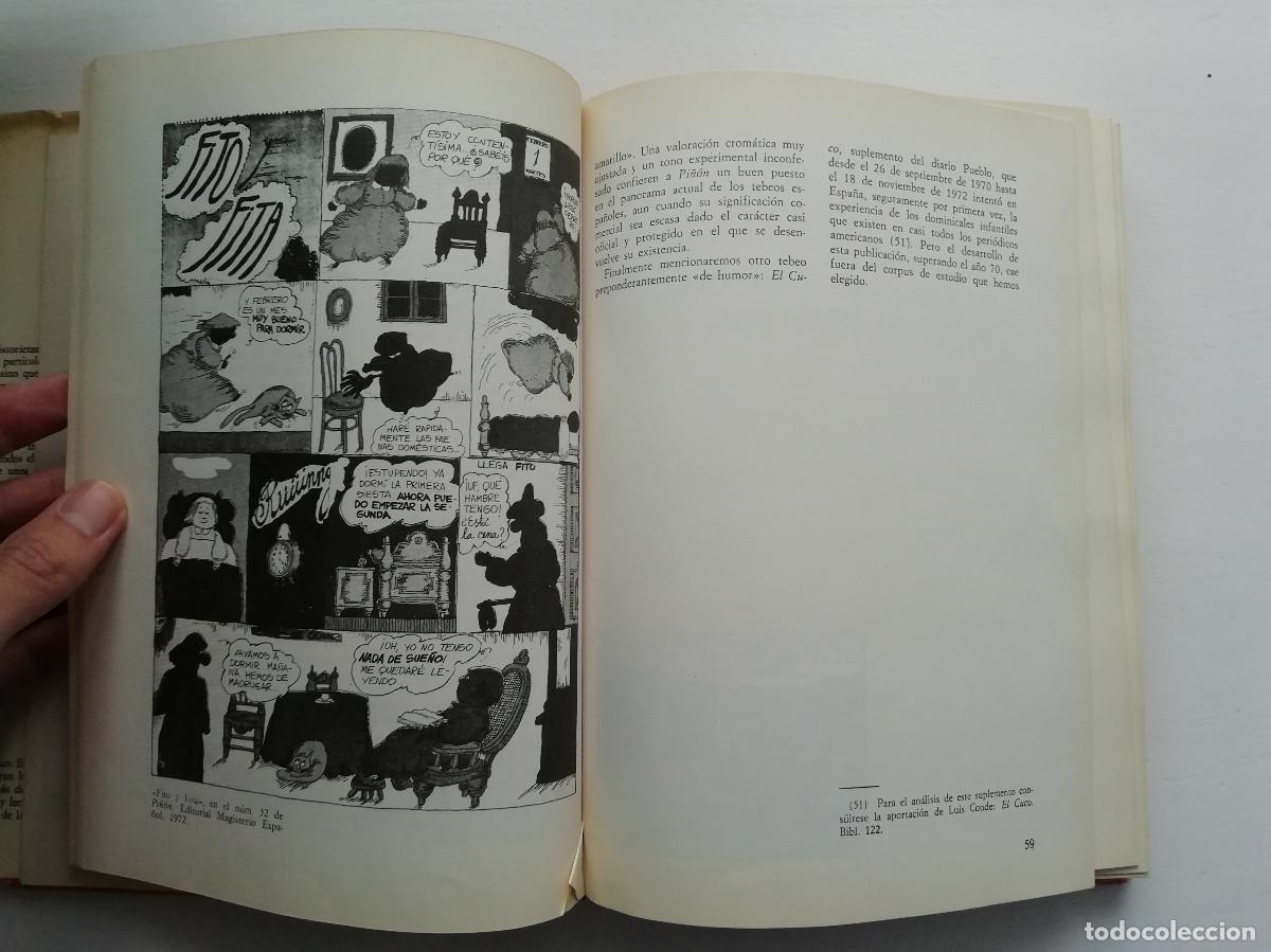 Libros: La historieta c&oacute;mica de postguerra - Juan Antonio Ram&iacute;rez - Foto 7