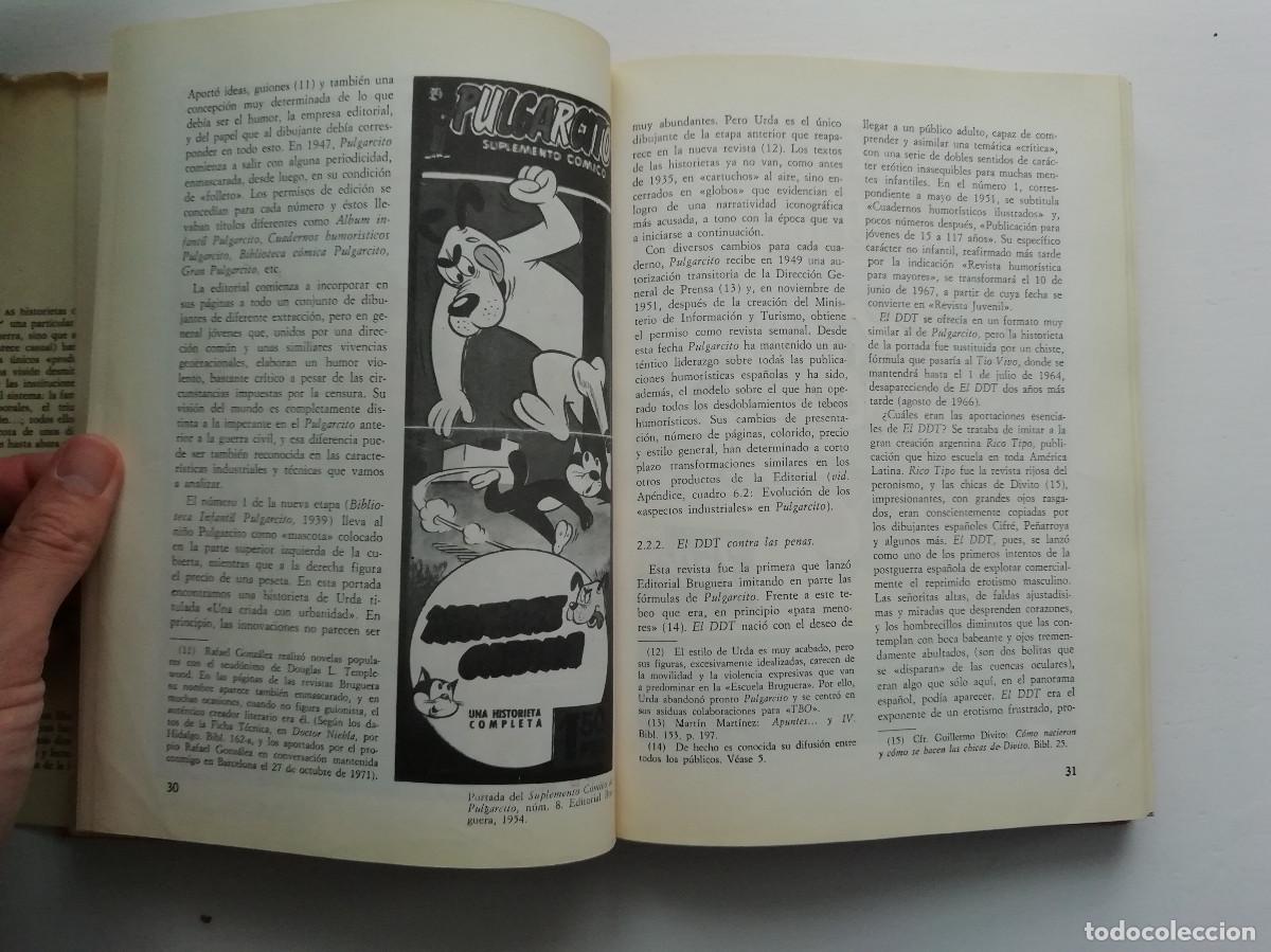 Libros: La historieta c&oacute;mica de postguerra - Juan Antonio Ram&iacute;rez - Foto 8