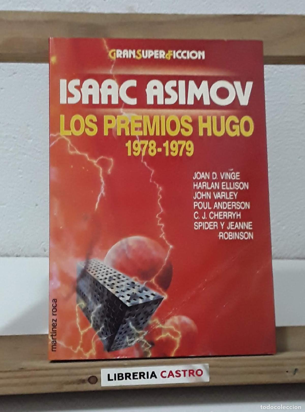 Libros: Los Premios Hugo 1978 - 1979 - Varios - Foto 1