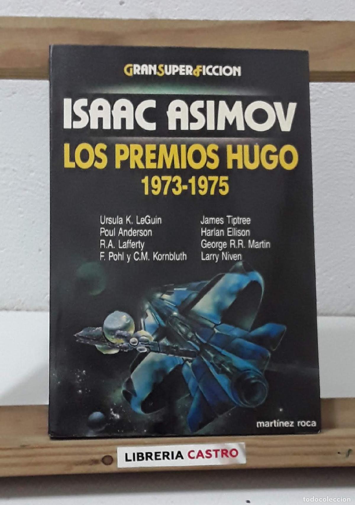 Libros: Los Premios Hugo 1973-1975 - Varios - Foto 1