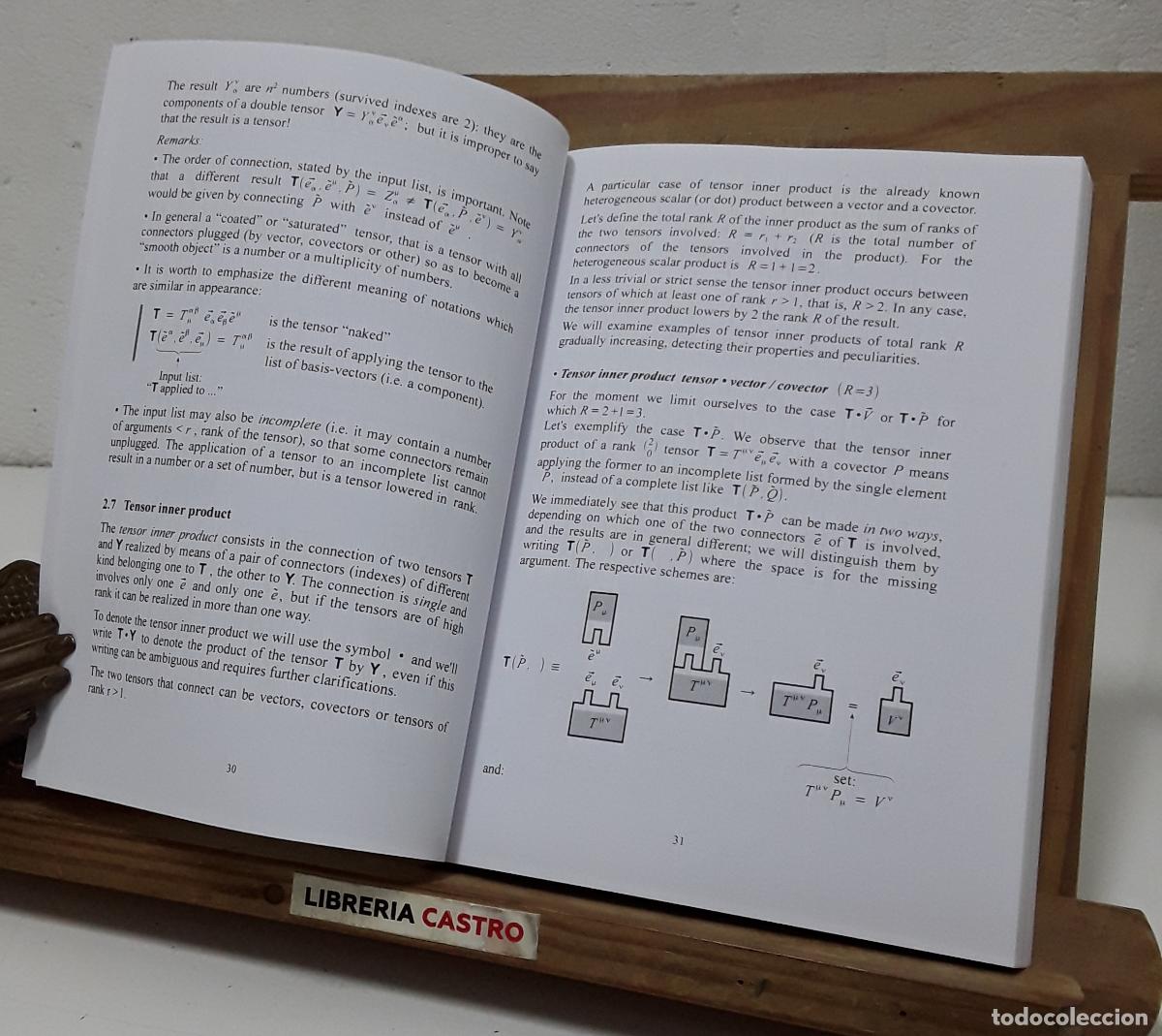 Libros: Tensors made easy. With solved problems - Giancarlo Bernacchi. - Foto 2