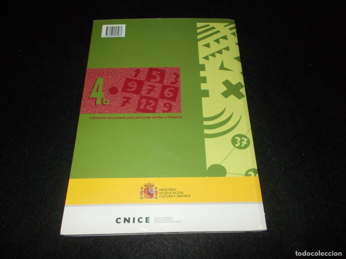 Libros: MATEM&Aacute;TICA 4B. CNICE-SAFEL 2004. Matem&aacute;ticas. Libro. Con Tiras de Comic Mafalda - Foto 8