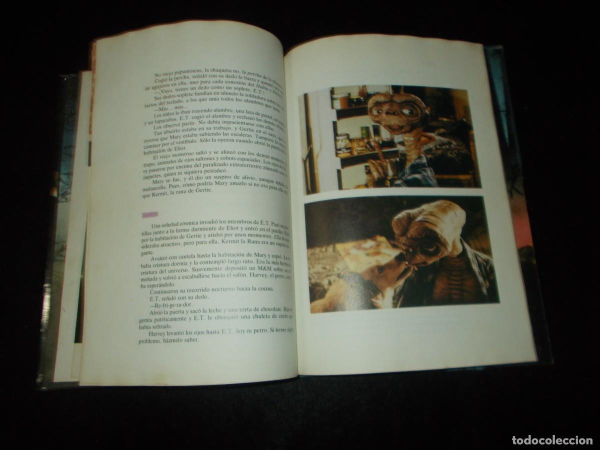 Libros: E.T. EL EXTRATERRESTRE. El Libro de la Pel&iacute;cula. C&iacute;rculo de Lectores 1983 - Foto 4