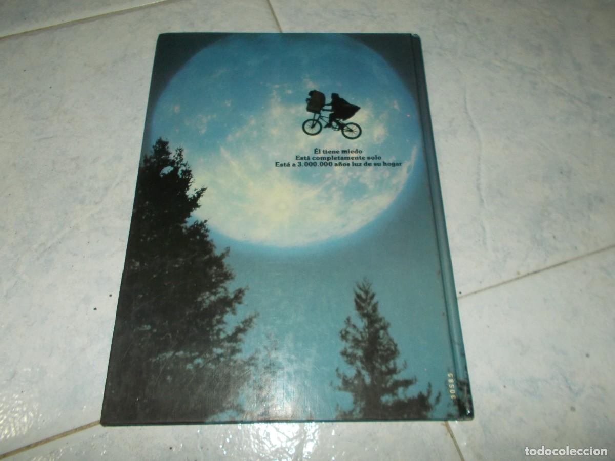 Libros: E.T. EL EXTRATERRESTRE. El Libro de la Pel&iacute;cula. C&iacute;rculo de Lectores 1983 - Foto 5