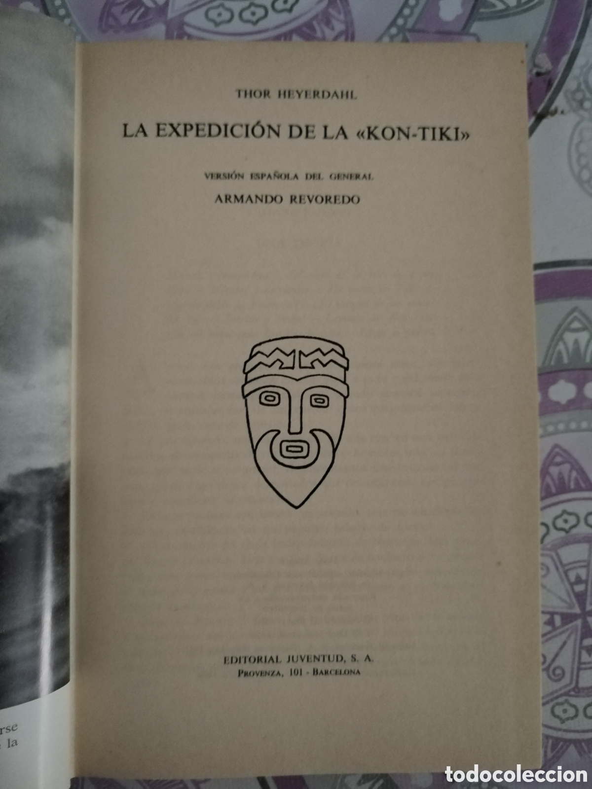 Libros: La expedici&oacute;n de la Kon-Tiki Thor Heyerdahl - Foto 3