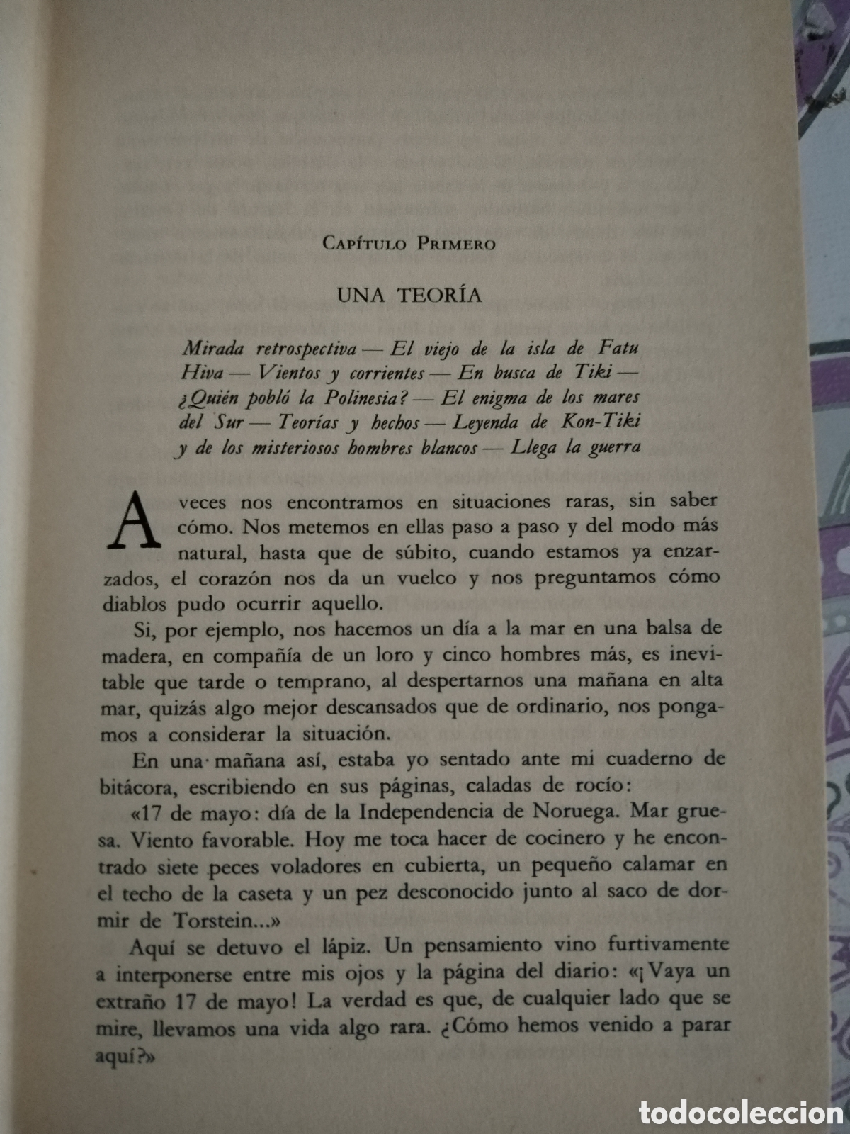 Libros: La expedici&oacute;n de la Kon-Tiki Thor Heyerdahl - Foto 5