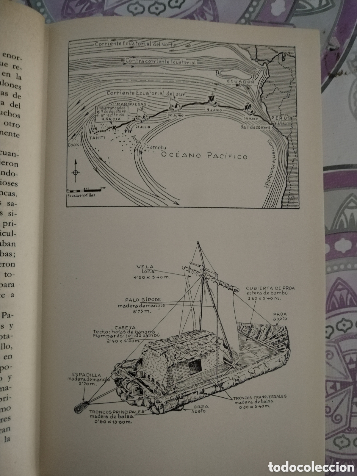 Libros: La expedici&oacute;n de la Kon-Tiki Thor Heyerdahl - Foto 6