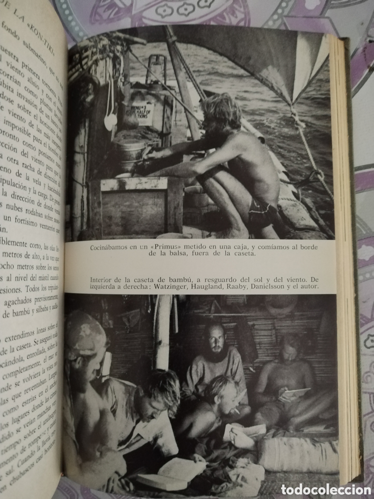 Libros: La expedici&oacute;n de la Kon-Tiki Thor Heyerdahl - Foto 8