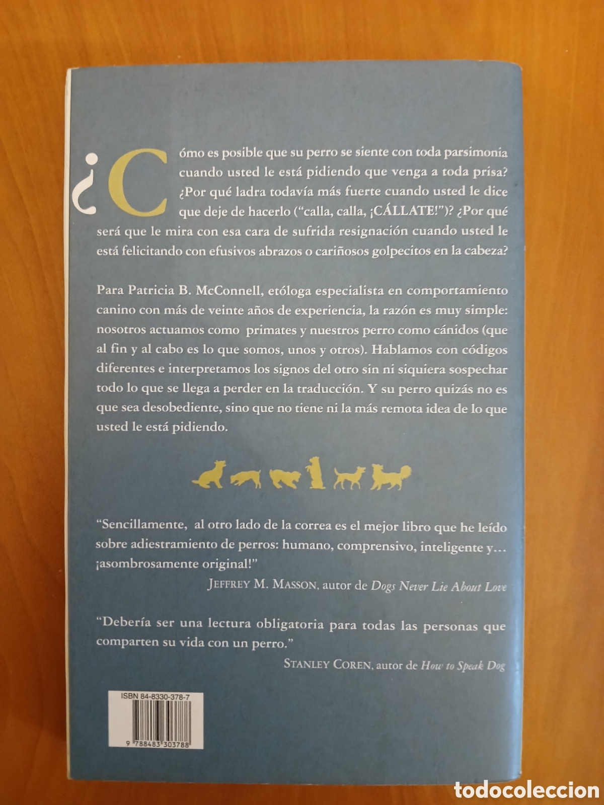 Libros: Al otro extremo de la correa. Patricia B. McConnell. - Foto 2