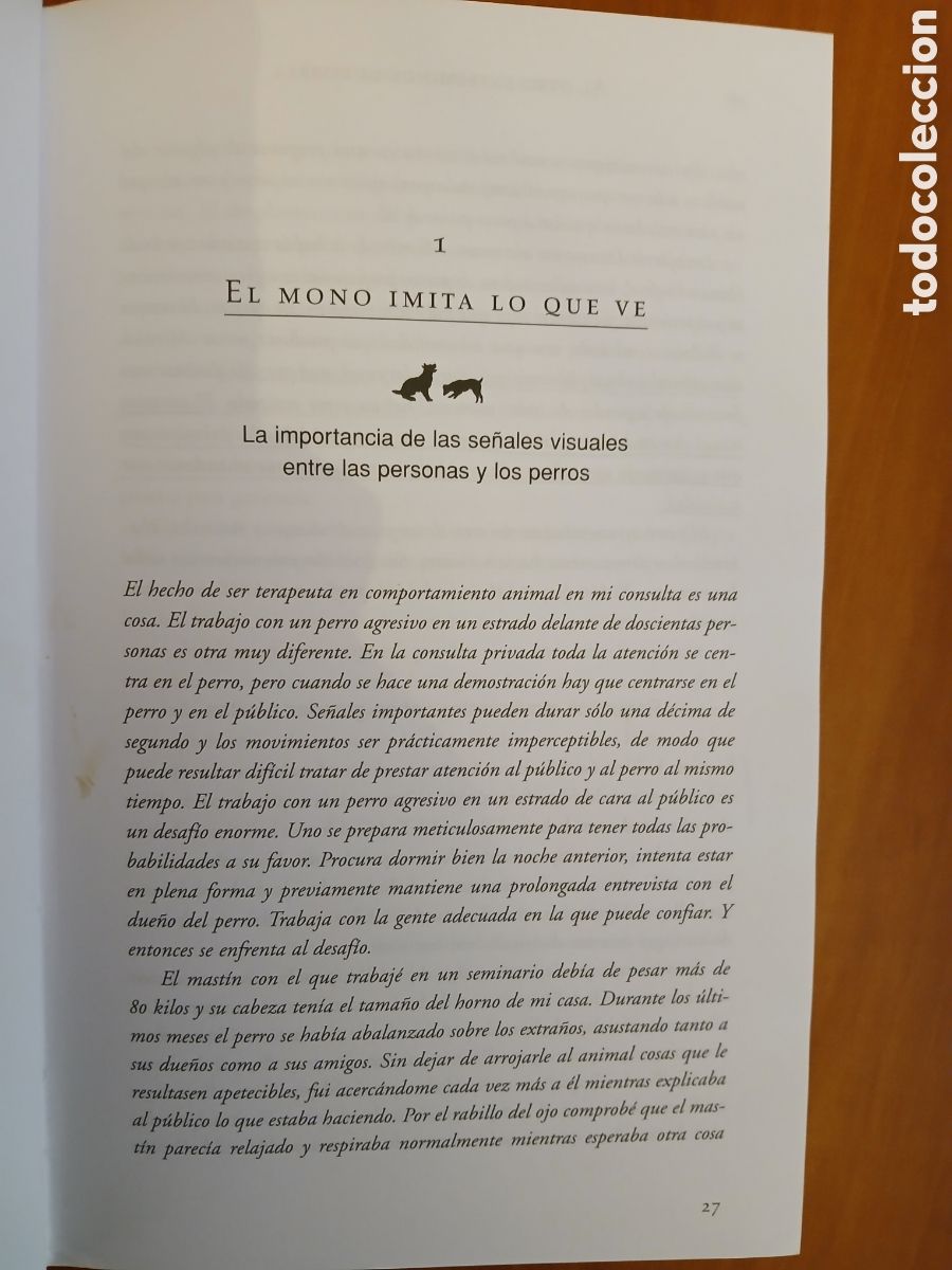 Libros: Al otro extremo de la correa. Patricia B. McConnell. - Foto 6