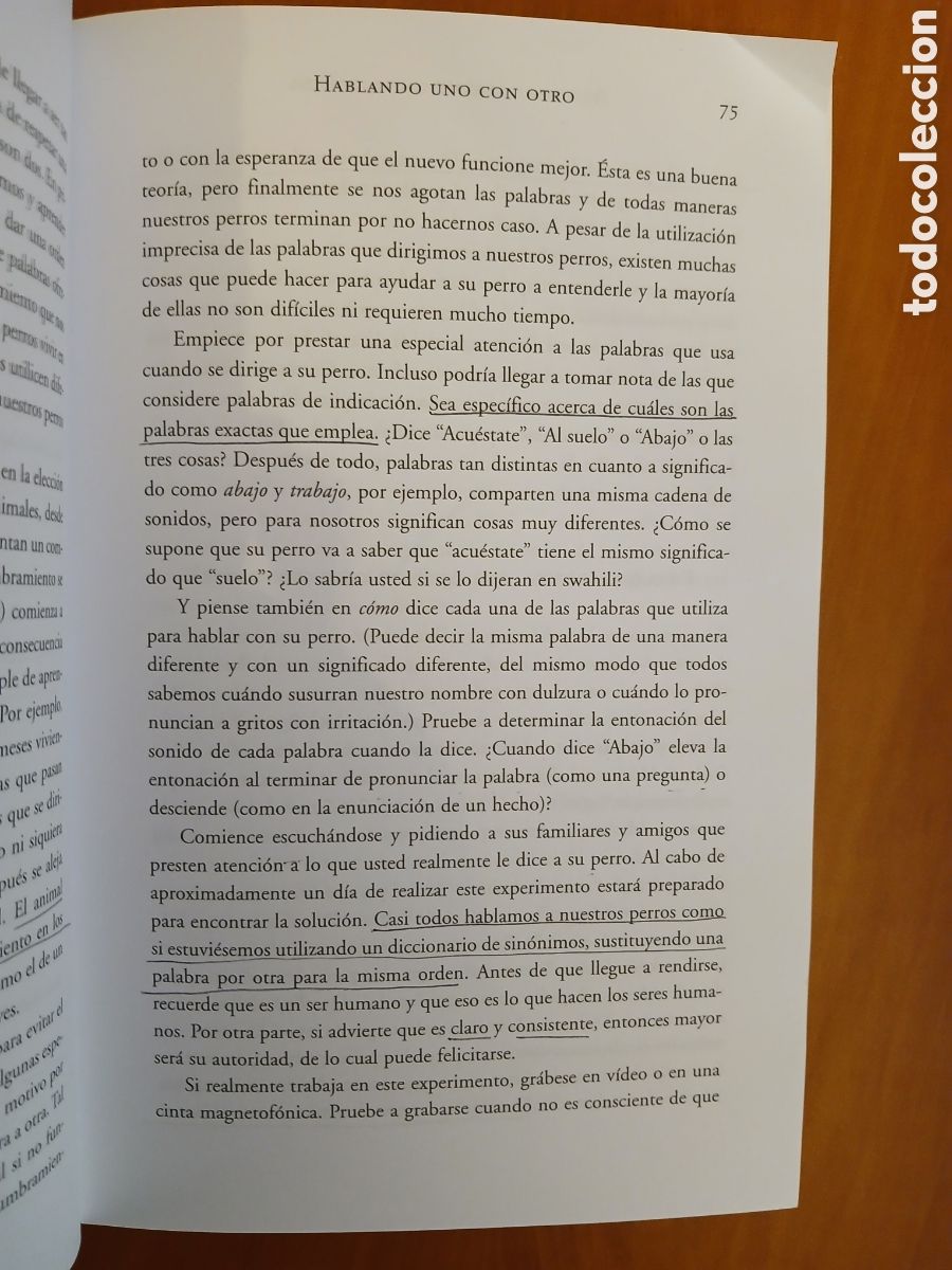 Libros: Al otro extremo de la correa. Patricia B. McConnell. - Foto 9