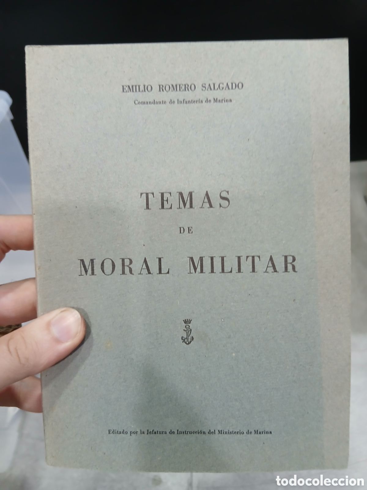 Libros: Temas de moral militar. Emilio Romero Salgado. (L129) - Foto 1
