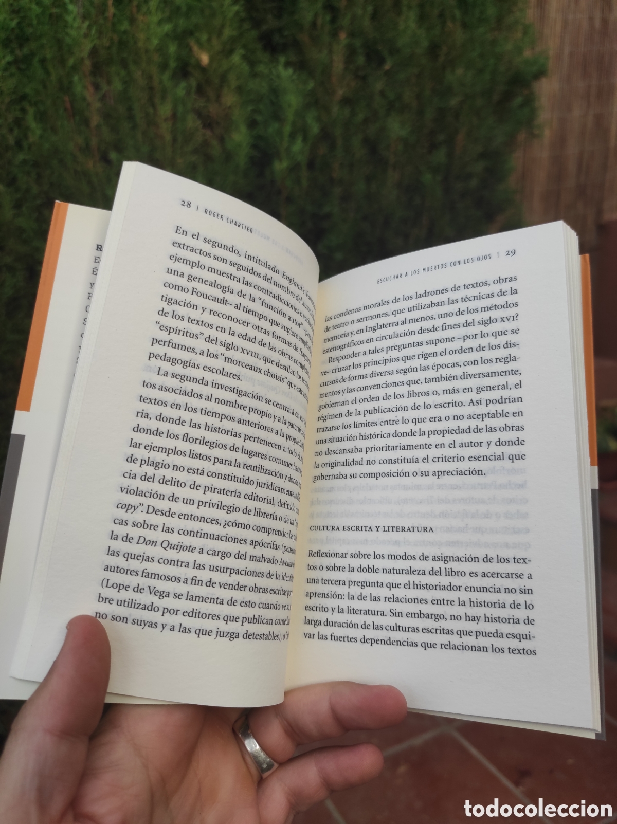 Libros: Escuchar a los muertos con los ojos - Roger Chartier - Foto 4