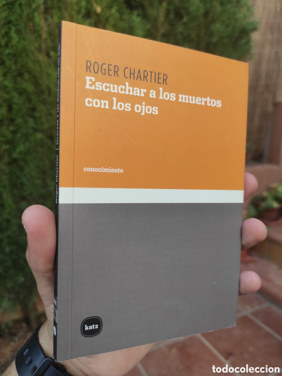Libros: Escuchar a los muertos con los ojos - Roger Chartier - Foto 1