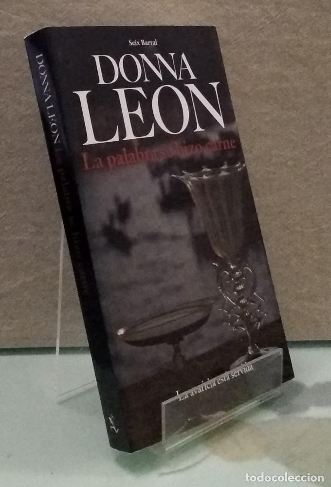 Libros: La palabra se hizo carne - Donna Leon - Foto 1