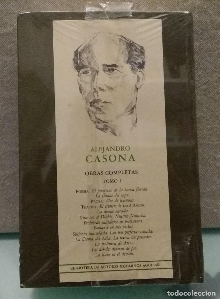 Libros: Obras completas I o 1 (NUEVO) - Alejandro Casona - Foto 2
