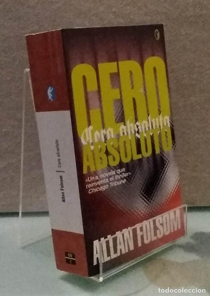 Libros: Cero absoluto - Allan Folsom - Foto 1