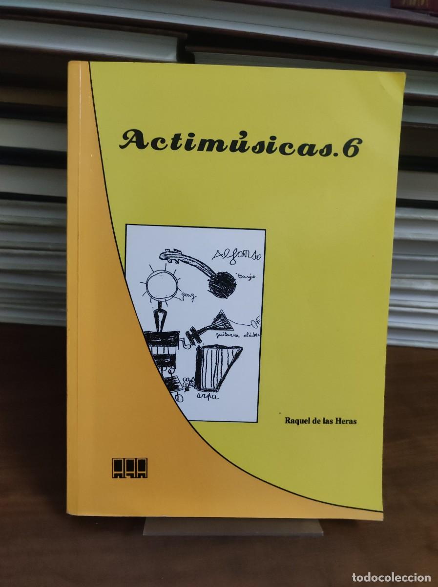Livros em segunda m&atilde;o: actimusicas 6 raquel de las heras