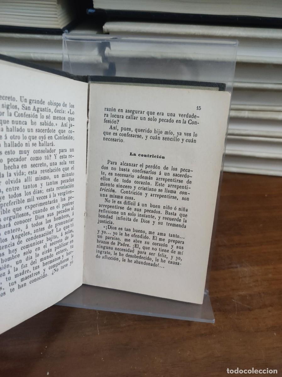 Libros: LA CONFESION VIA COMUNION SEGUR - Foto 2
