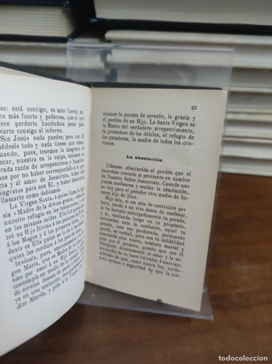 Libros: LA CONFESION VIA COMUNION SEGUR - Foto 3