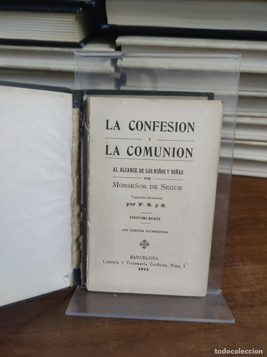 Libros: LA CONFESION VIA COMUNION SEGUR - Foto 4