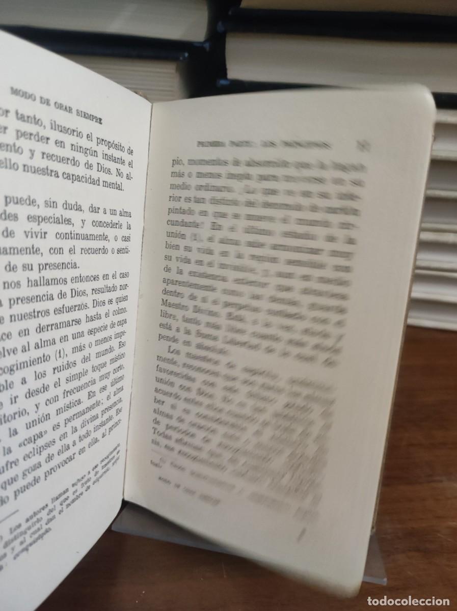 Libros: MODO DE ORAR SIEMPRE RAUL PLUS - Foto 4
