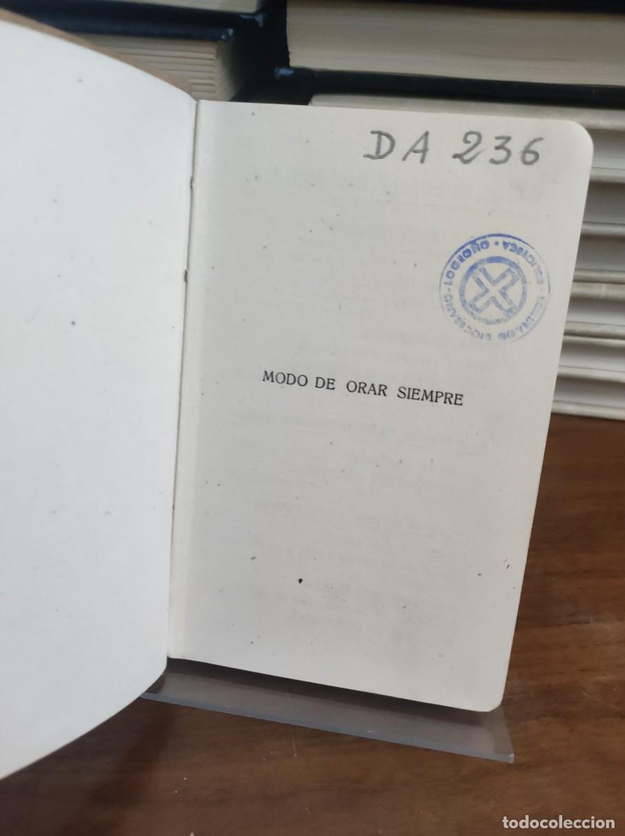 Libros: MODO DE ORAR SIEMPRE RAUL PLUS - Foto 5