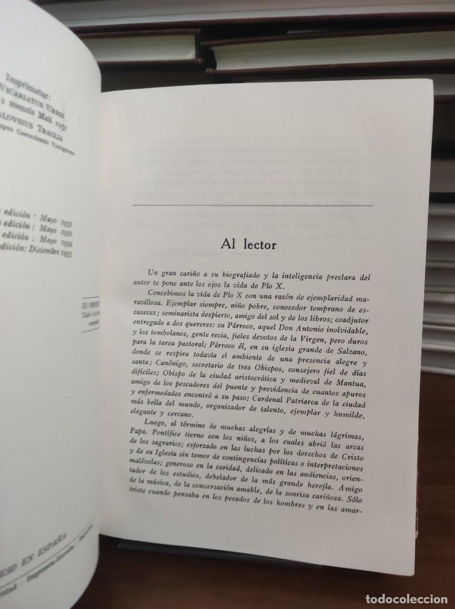 Libros: Jos&eacute; Mar&iacute;a Javierre. P&Iacute;O X. - Foto 3
