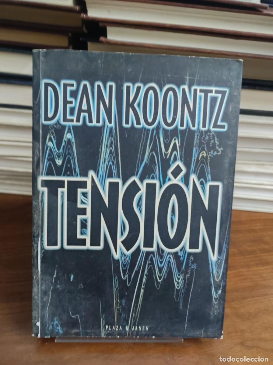 Libros: TENSION DEAN KOONTZ. - Foto 1