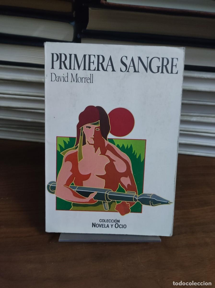 Libros: Primera sangre - David Morrell - Foto 1