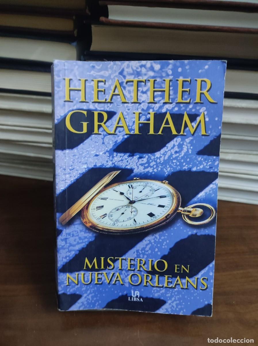 Libros: MISTERIO EN NUEVA ORLEANS HEATHER GRAHAM - Foto 1