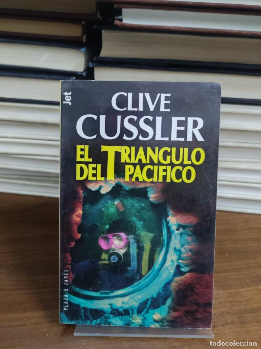 Libros: EL TRIANGULO DEL PACIFICO CLIVE CUSSLER - Foto 1