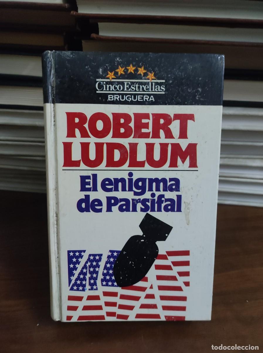 Libros: ROBERT LUDLUM EL ENIGMA DE PARSIFAL - Foto 1