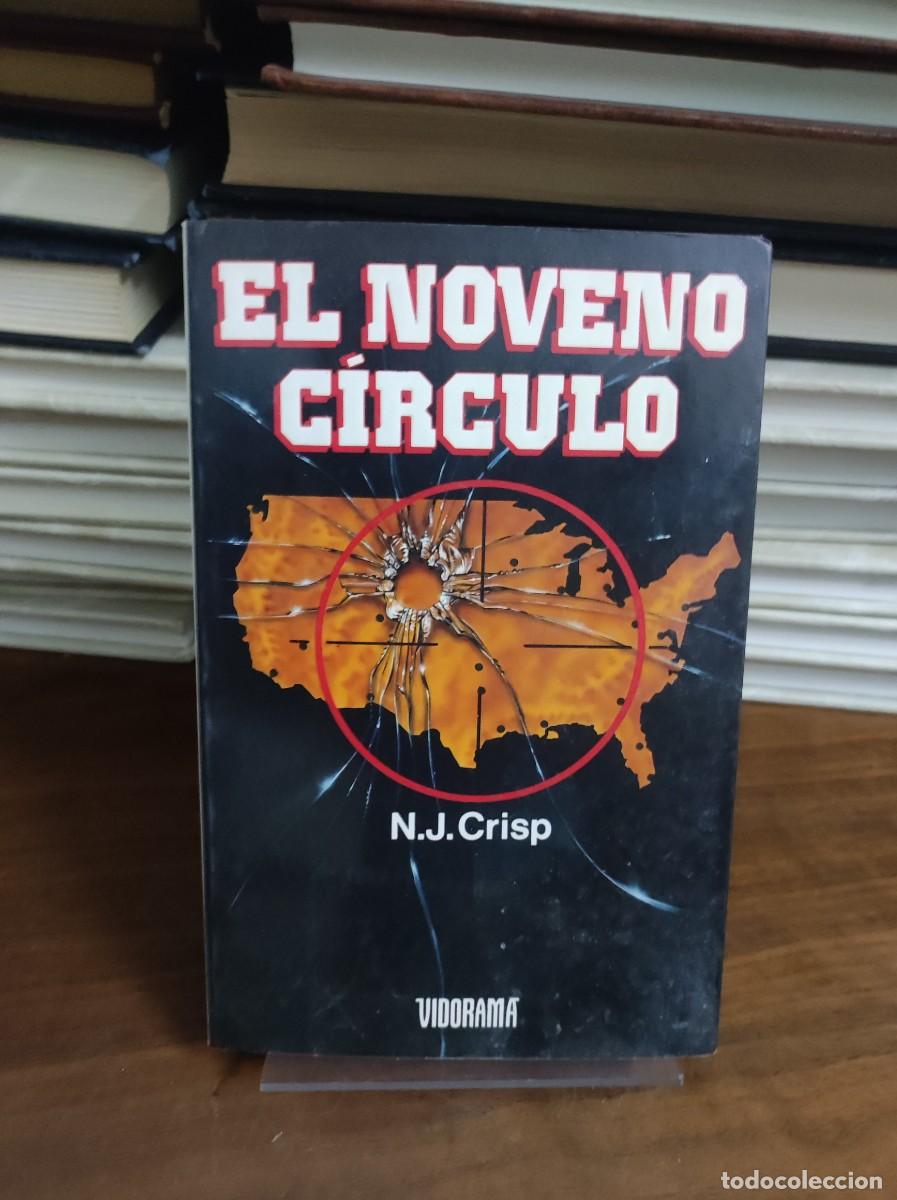 Libros: EL NOVENO CIRCULO N.J. CRISP - Foto 1