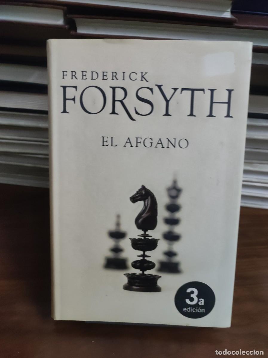 Libros: EL AFGANO FREDERICK FORSYTH - Foto 1